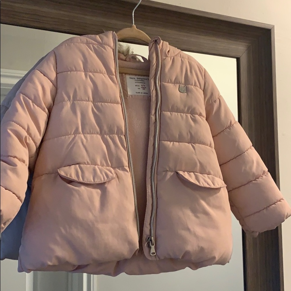 Zara babygirl outerwear